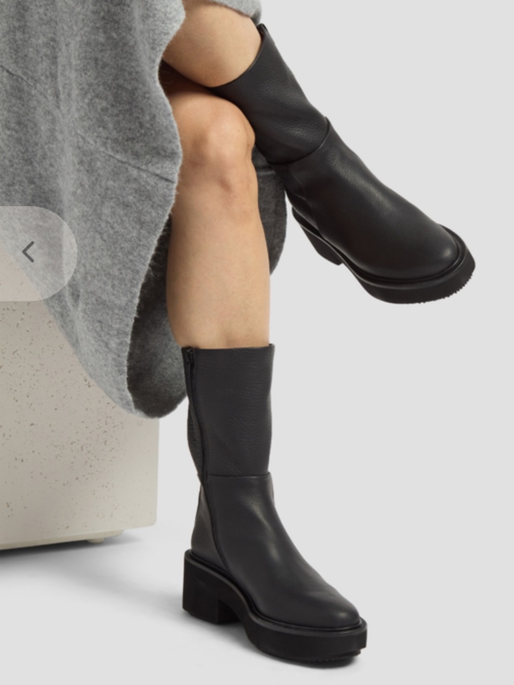 Coclico ethereal boot size 38.5
